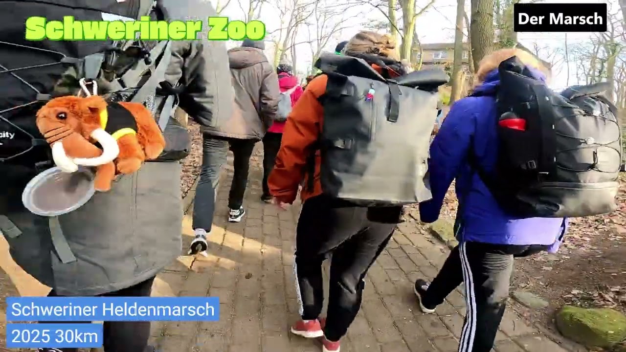 Heldenmarsch Schwerin 30km 2025: Wandersaison eröffnet