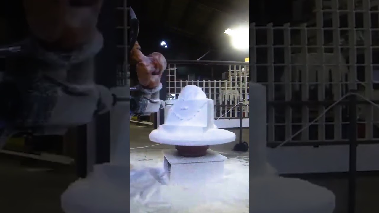 6-Axis Milling a Mark Twain Bust