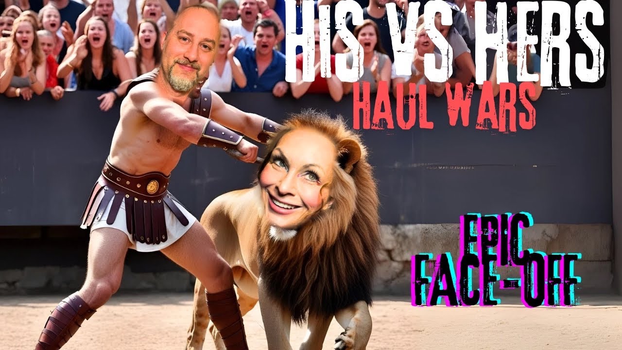 His vs Hers: The Great Haul Wars