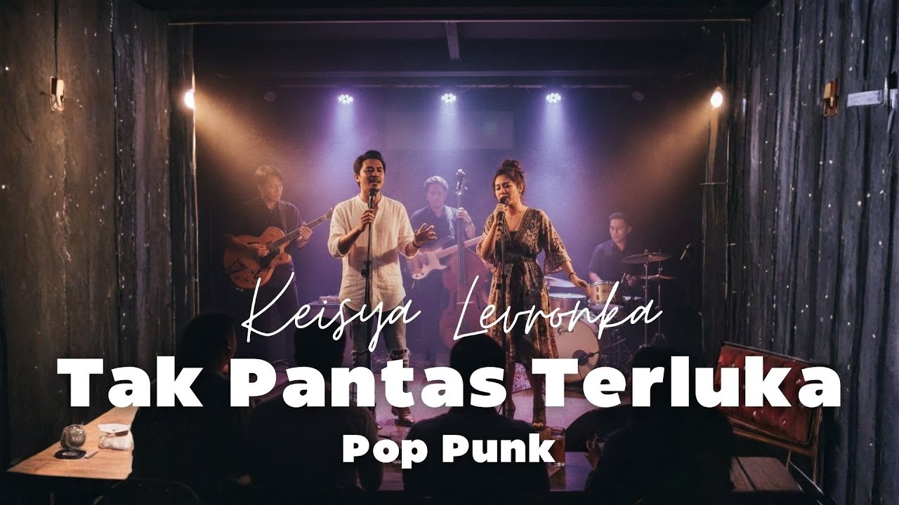 TAK PANTAS TERLUKA - KEISYA LEVRONKA | Cover by VELMUSIC