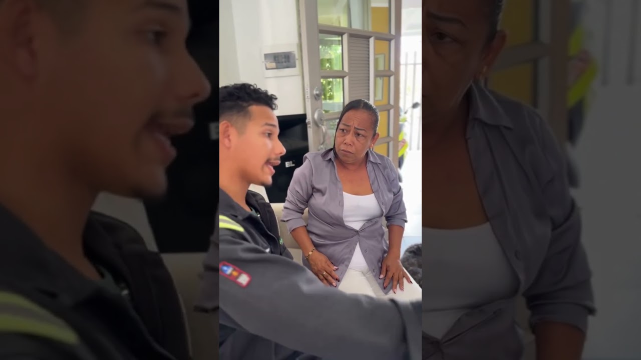 Valerin es muy rebelde y no quería colaborar en la casa 😱