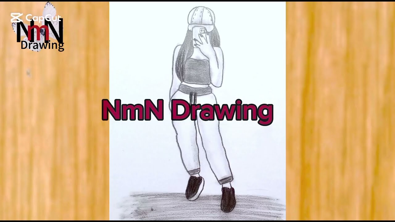 New Drawing Video || Pencil Drawing Step By Step 
