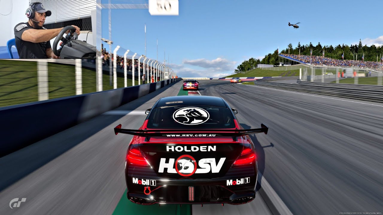 A CORRIDA COM DOIS PILOTOS DO MESMO NIVEL É DECIDIDA NOS MINIMOS DETALHES - GRAN TURISMO 7 