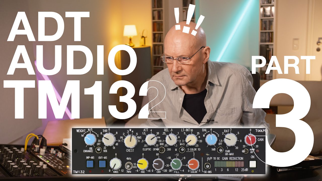 Emulating the SSL Bus Compressor (Audio Demo & Bonus) Part 3