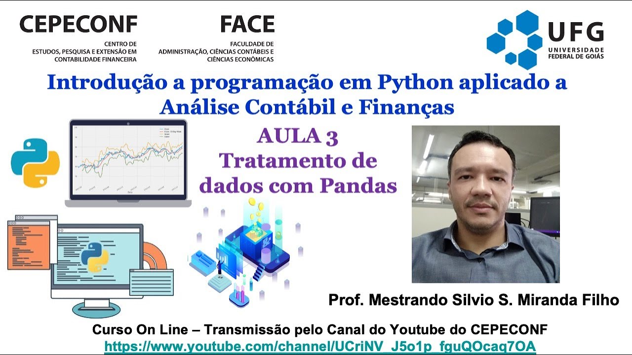 Aula 3 - Python aplicado a análise contábil e finanças - Tratamento de dados com Pandas