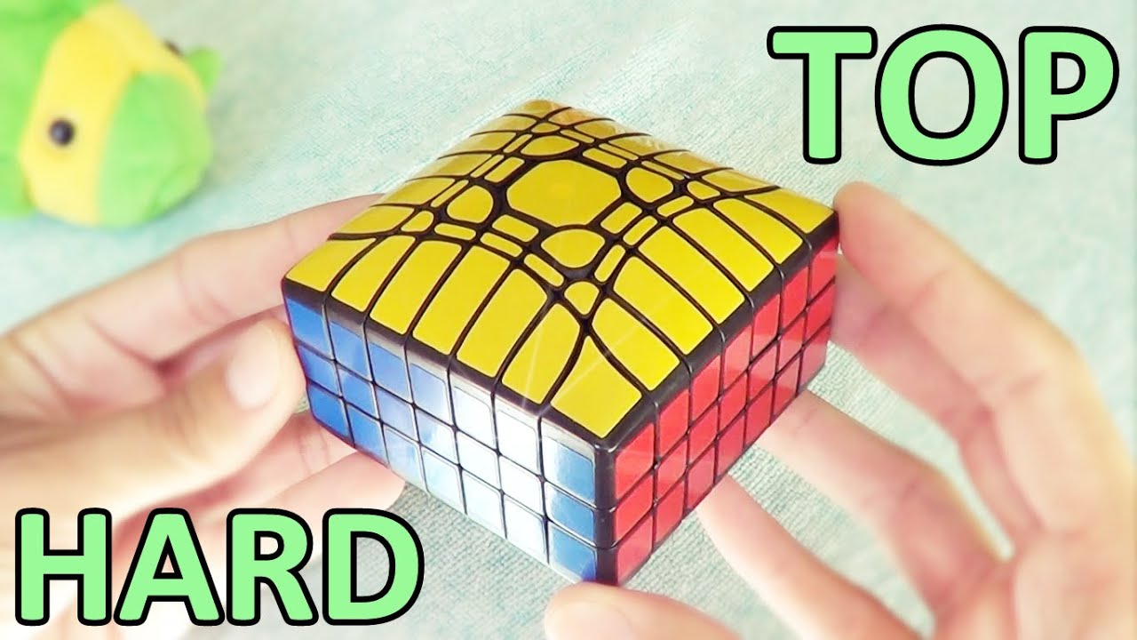 Los Cubos más COMPLICADOS del UNIVERSO!