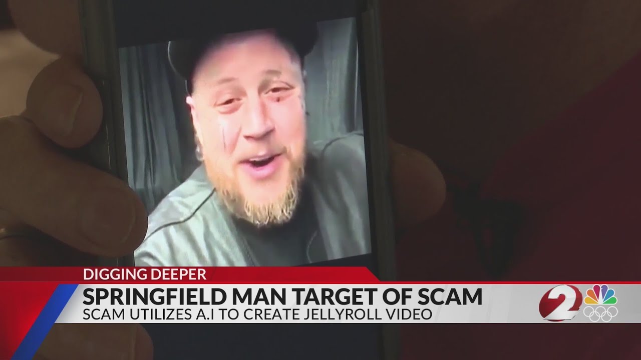 Springfield man scammed by AI video of Jelly Roll