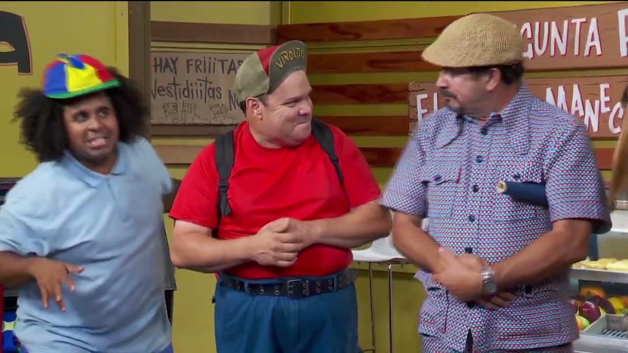 Lechonera El Boricua: Juego del escondite