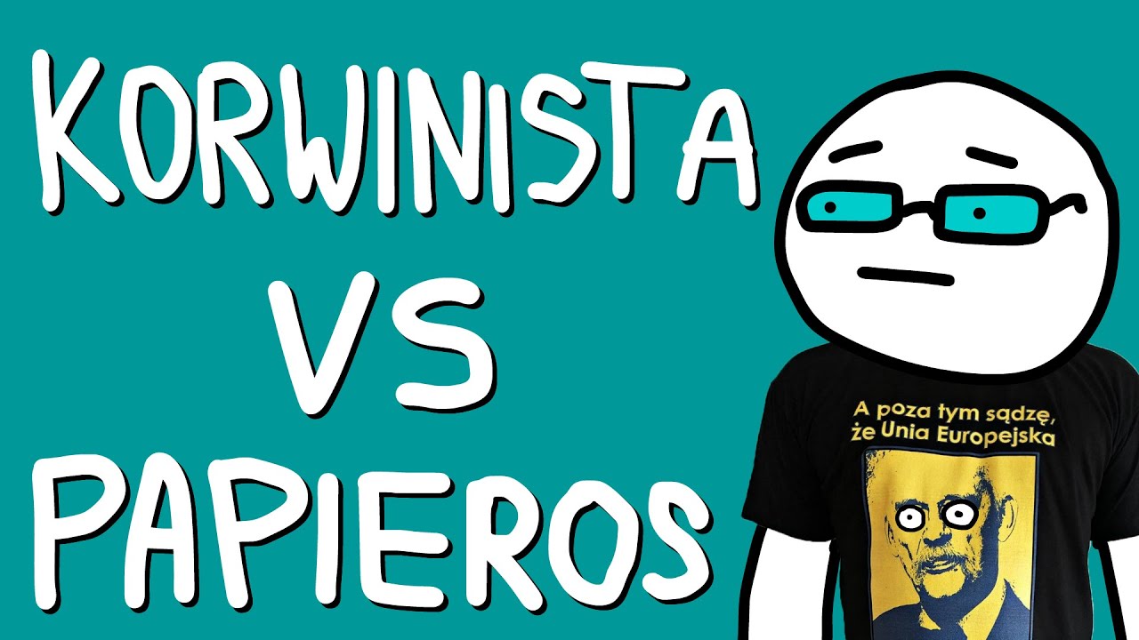 Korwinista vs papieros / ANIMOWANA PASTA