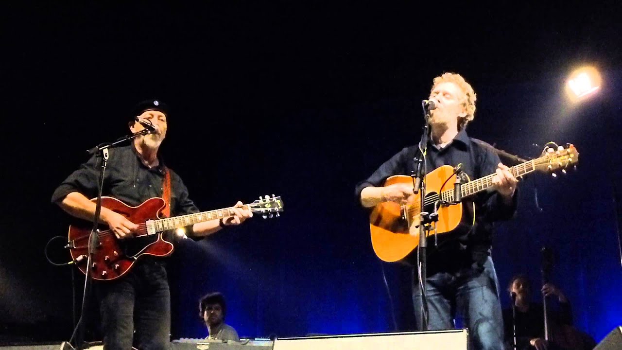 Glen Hansard with Richard Thompson 