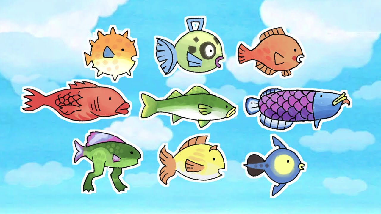catch of the day | relaxing video game fishing music