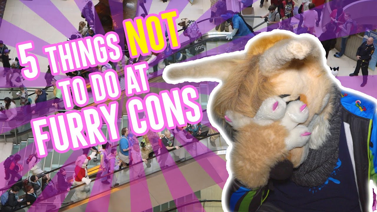 Five things NOT to do at Furry Cons!