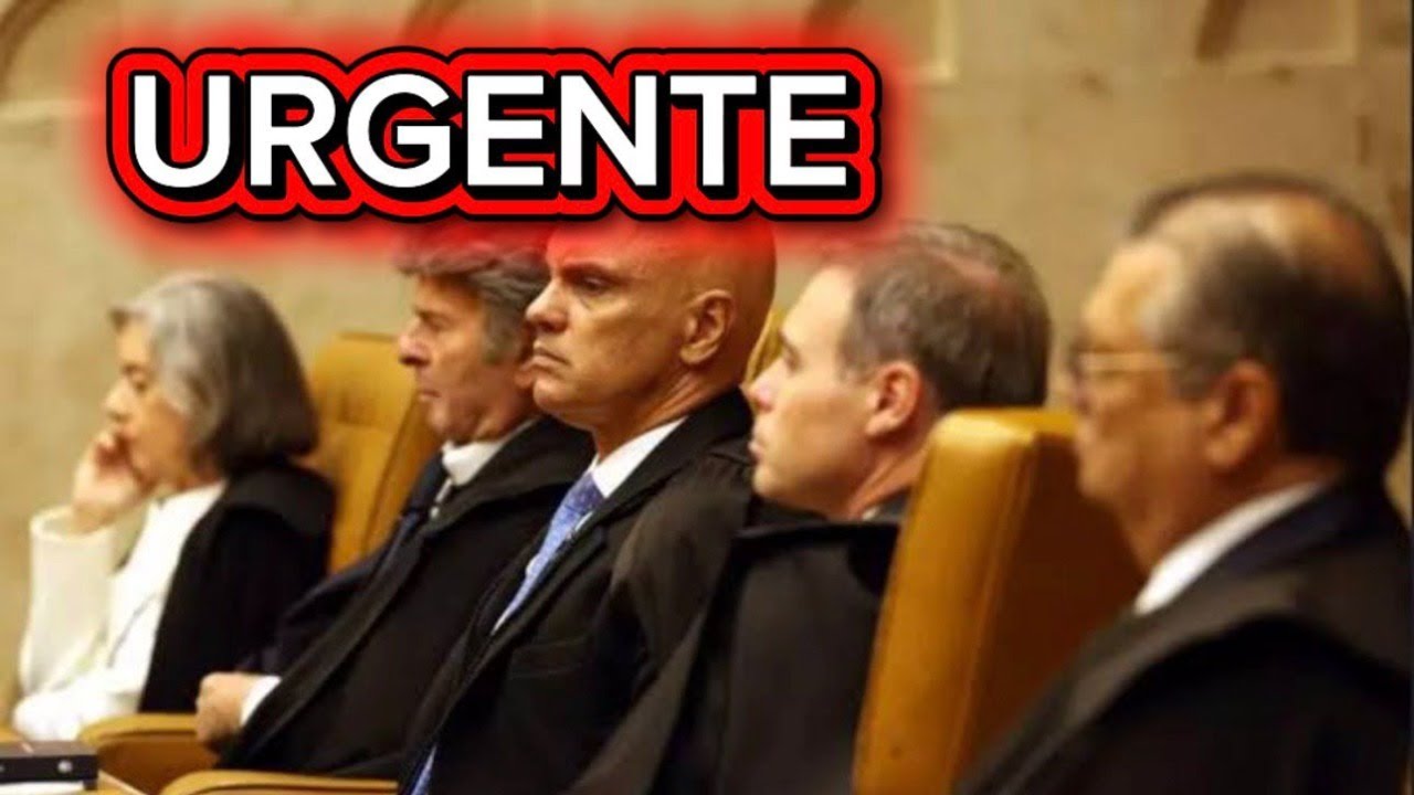 BOMBA: Ministros do STF suspeitam  que Toffoli grampeou a reunião de ontem.