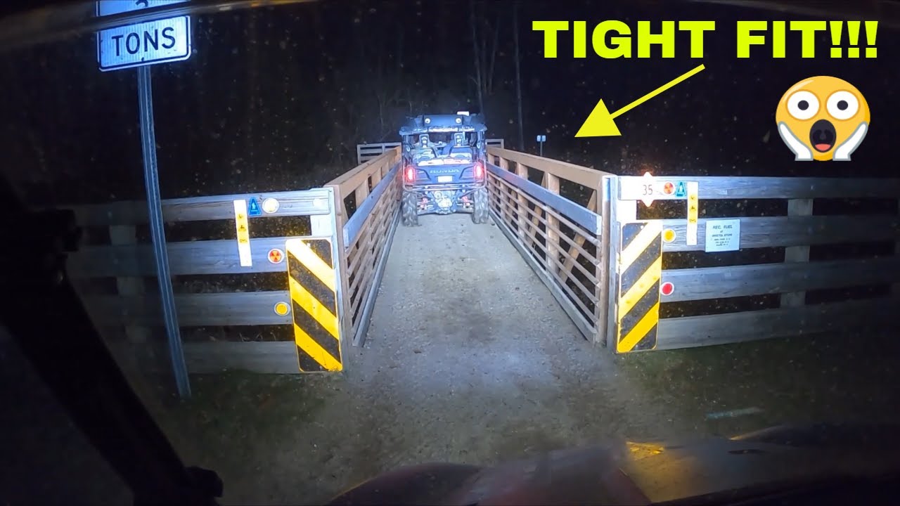 Best side by side trails in Michigan | Lincoln Hills | Baldwin, Michigan | Side by Side Night Ride!