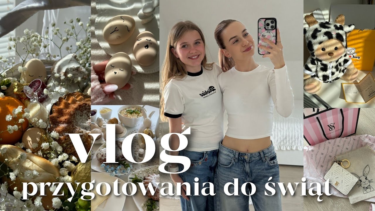 PRZYGOTOWANIA DO ŚWIĄT 🐣🌷palenie Judasza, pieczenie, prezenty, moja kuzynka