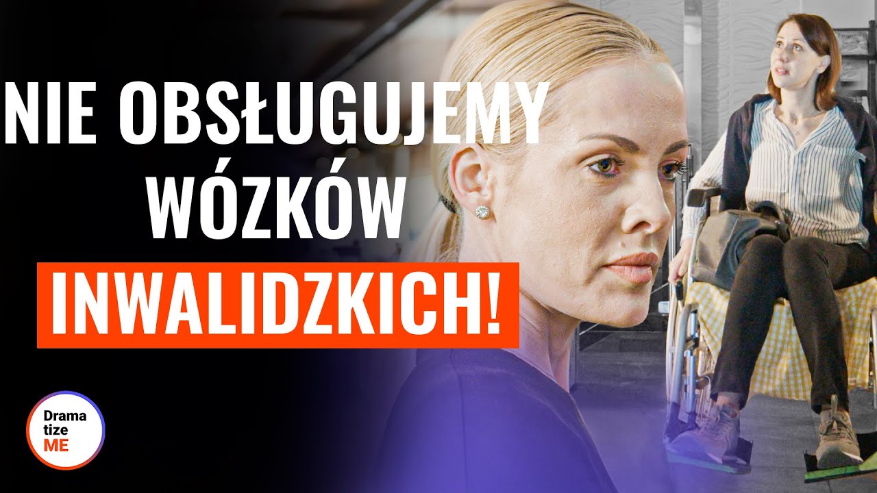 Niepełnosprawna kobieta nie została obsłużona w restauracji, a personel natychmiast tego pożałował