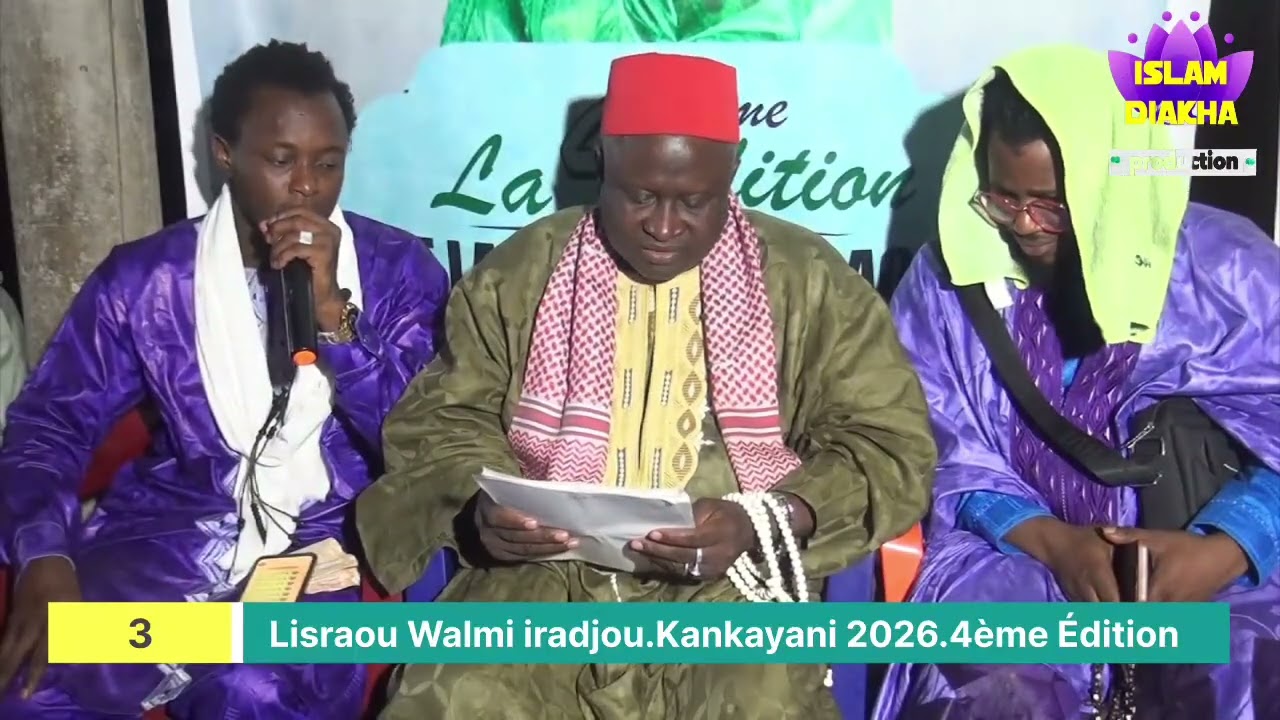 ISLAM DIAKHA Lisraou Walmi iradjou.Kankayani 2026.4ème Édition