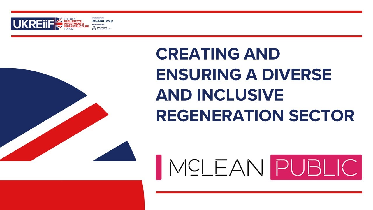 Creating and Ensuring A Diverse and Inclusive Regeneration Sector