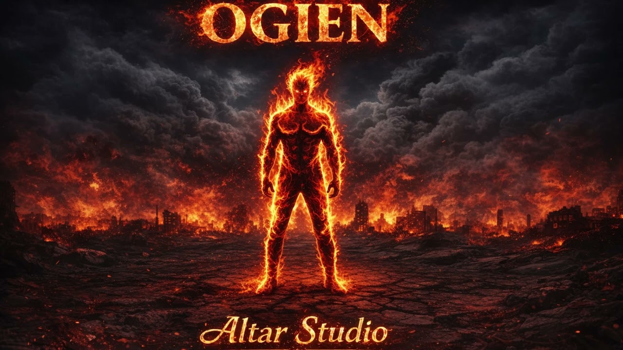 🔥 OGIEŃ (Tuwim Rock) – Rockowy Żywioł w Czystej Postaci. „Jestem płomieniem!”