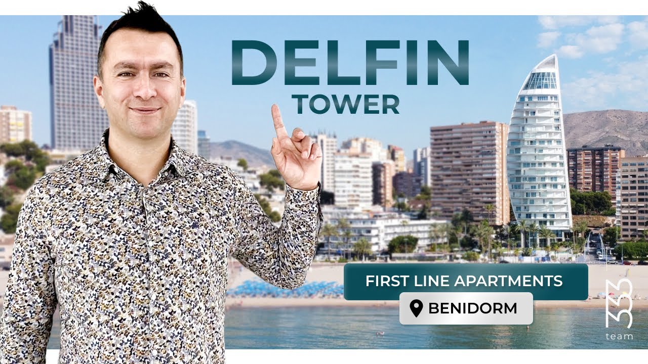 LUXURY APARTMENTS in BENIDORM - Delfin Tower