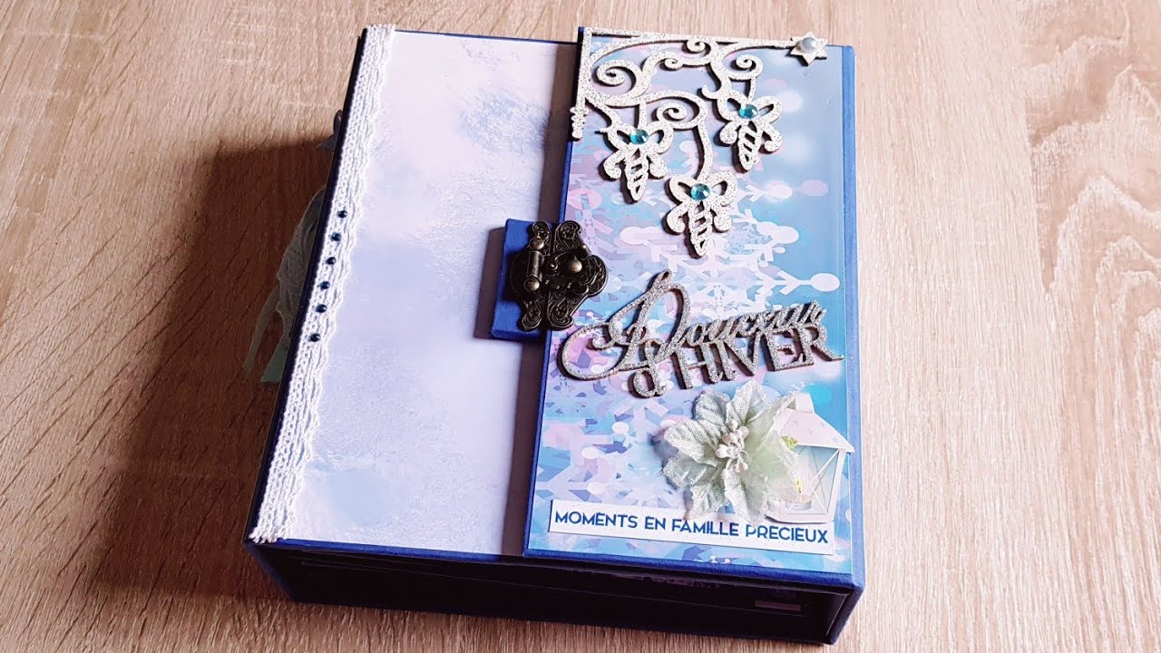 Mini album douceur hivernale SCRAPNEWAGE #1