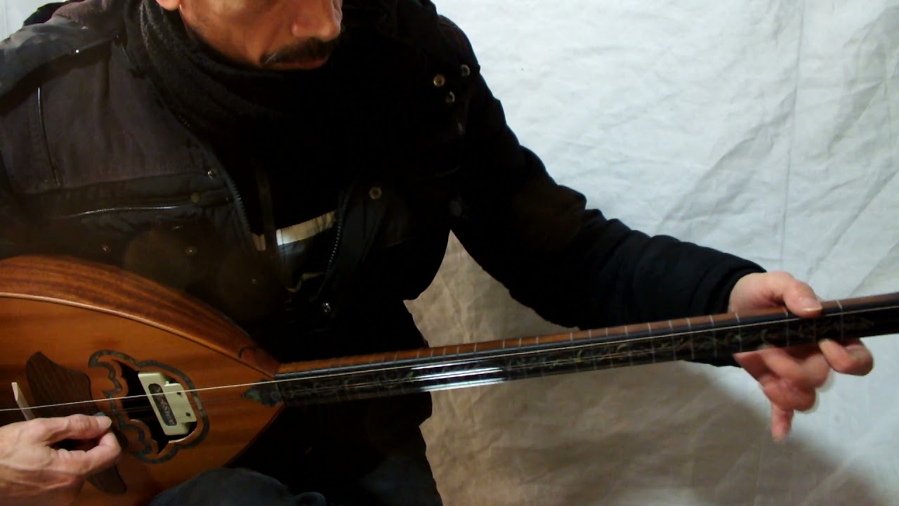 Premium Acoustic Arab Kurdish Buzuq With Mastex Pickup bz3