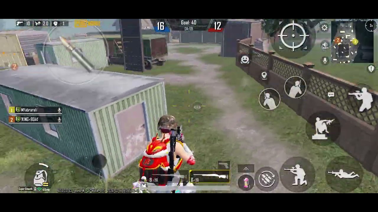 1v1 PUBG MOBILE 😱 #pubg #gaming #pubgmobile #pubgvideo 