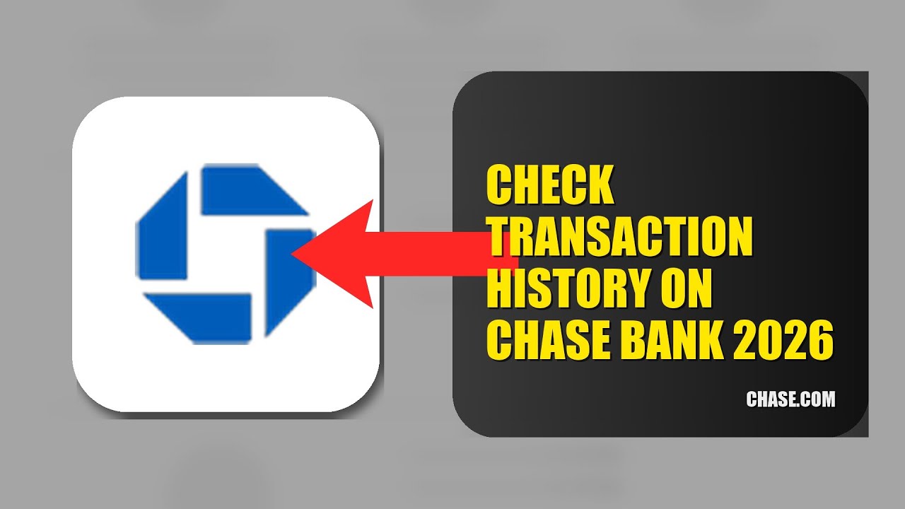 How To Check Transaction History On Chase Bank 2026 (FULL TUTORIAL)