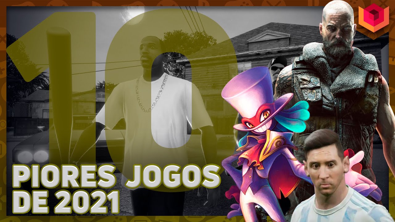 OS 10 PIORES JOGOS de 2021 segundo o Metacritic! - Voxel