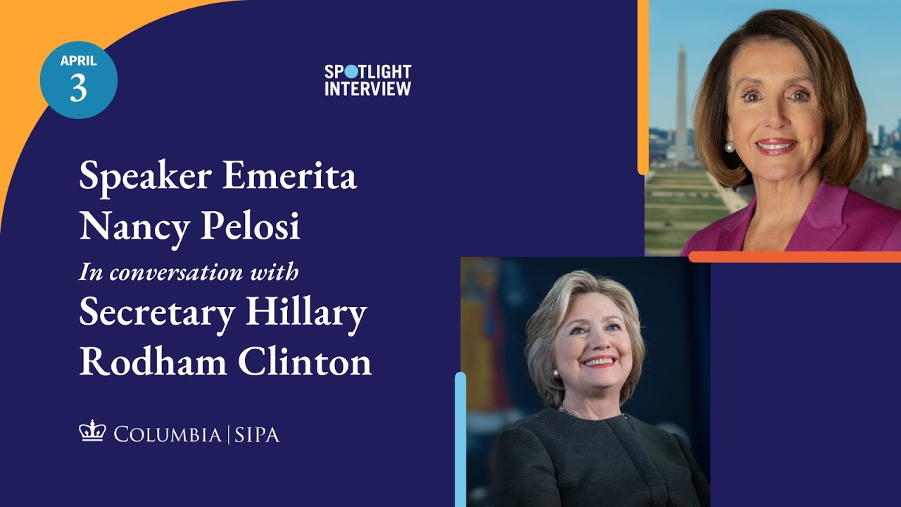 Spotlight Interview: Speaker Emerita Nancy Pelosi