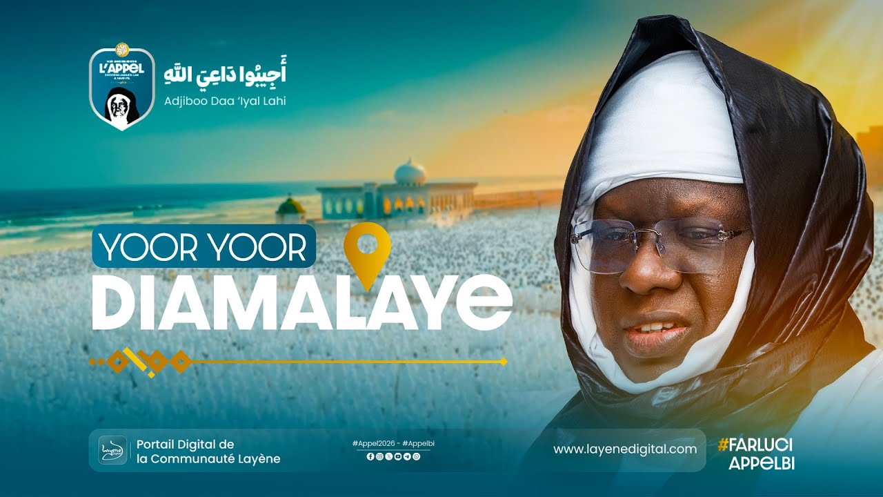#Appel2026 - Cérémonie officielle (Yoff Jamalahi)