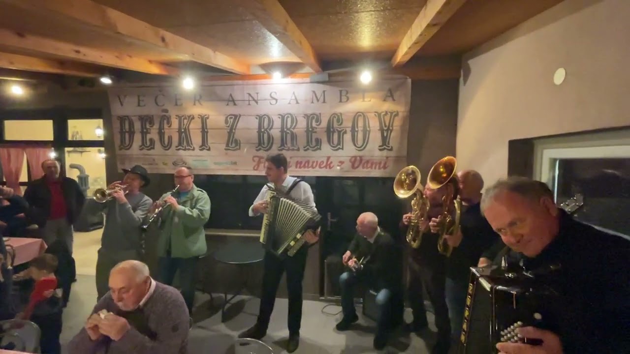 DEČKI Z BREGOV  46  GODINA  @  Klet Bručić  04.02.2023