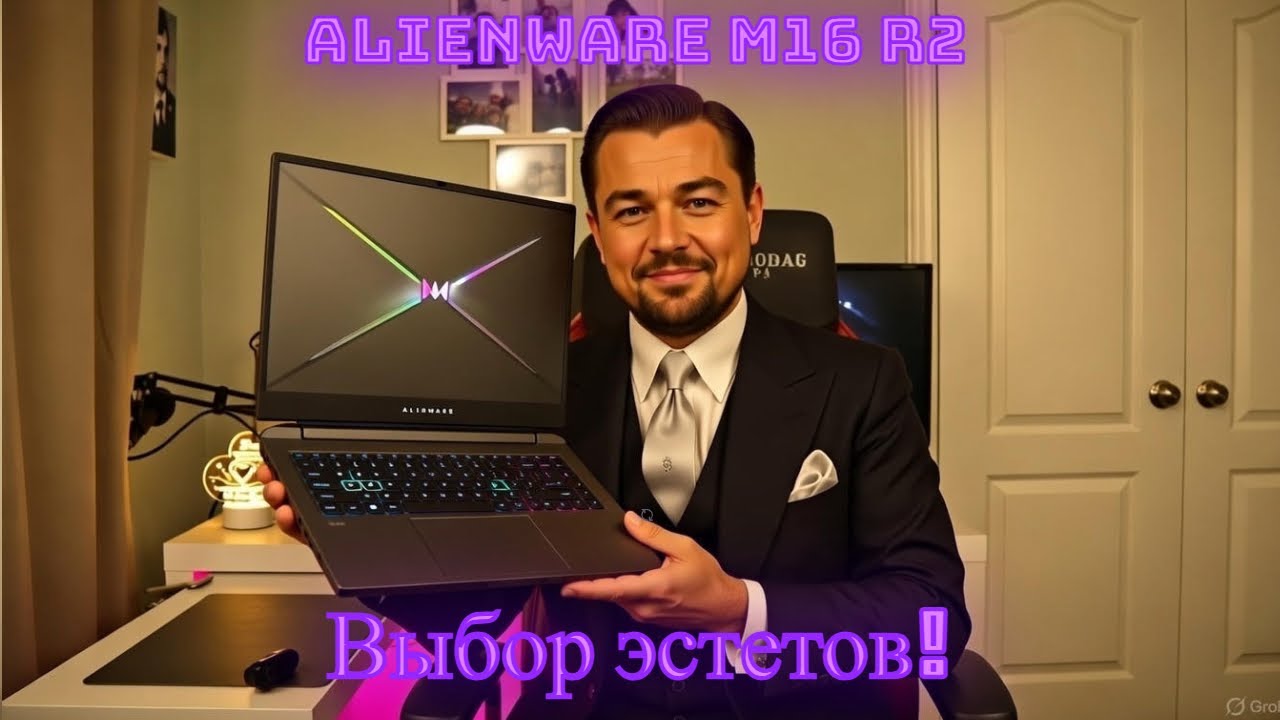 Alienware M16 R2 - мой идеальный игровой лэптоп!