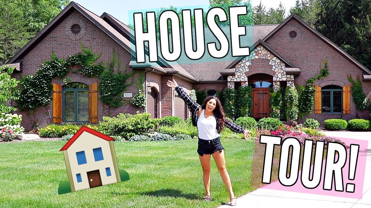 HOUSE TOUR! THE HOUSE I GREW UP IN!