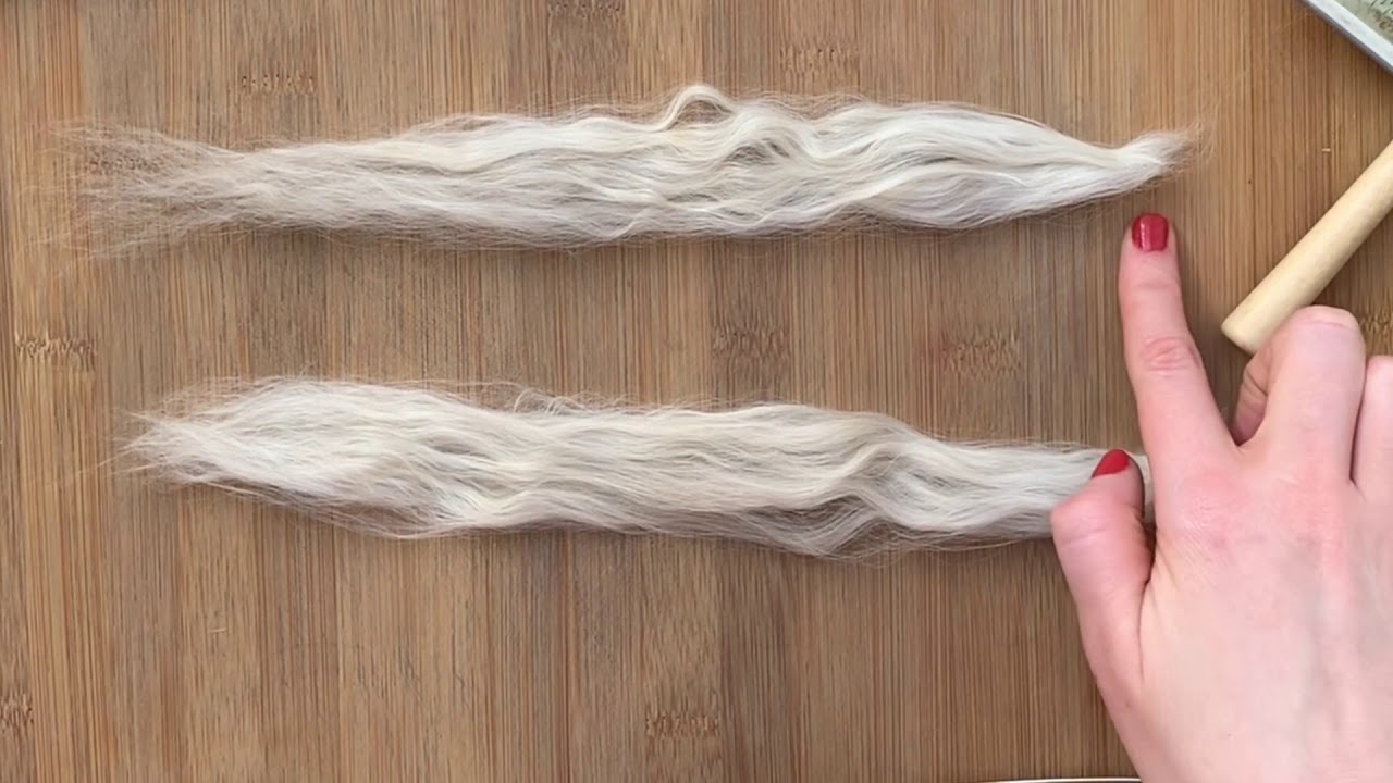 How I process raw alpaca for a reroot