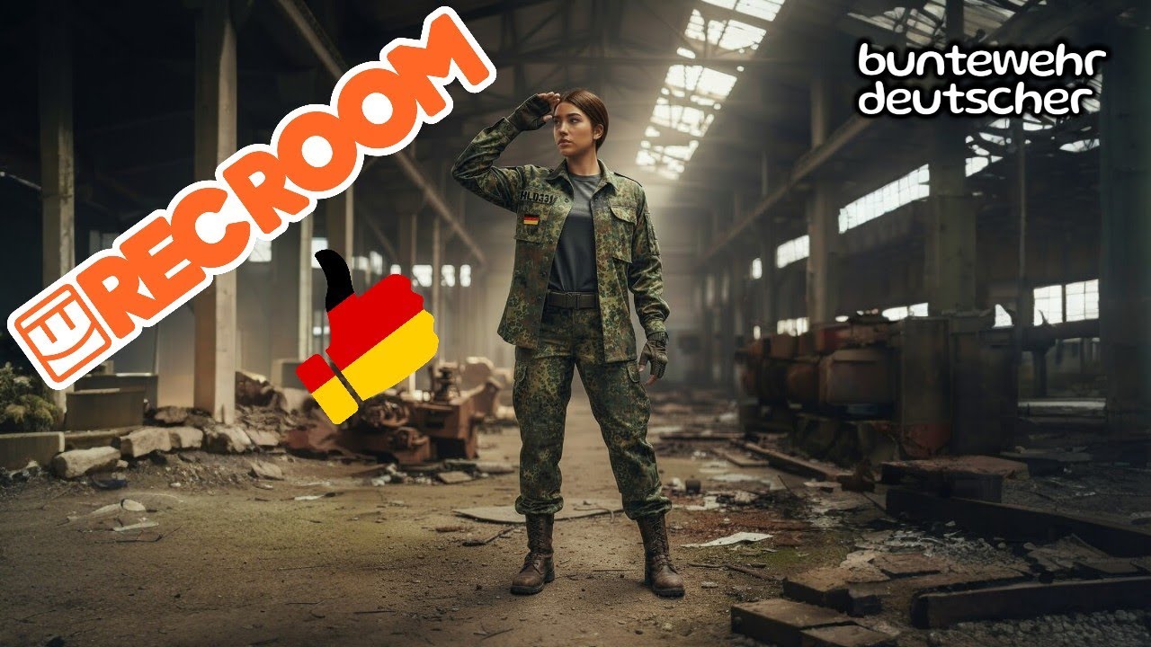Rec Room Buntewehr 🎮