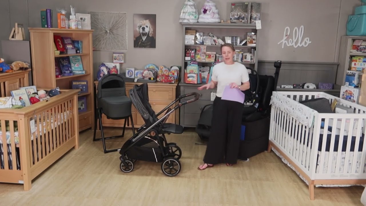Peg Perego Veloce | Lightweight Modular All-Terrain Stroller (Reversible Seat + Travel System Ready)