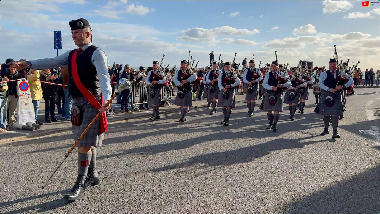 QUIBERON  🇲🇫  |  Binious du Festival Presqu'ile Breizh 2025  |  Bretagne Télé