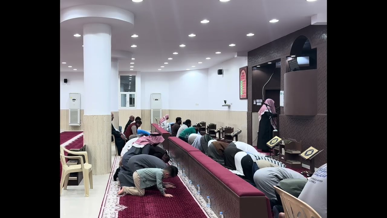 صلاة القيام من جامع مشتشفى الملك خالد بحفر الباطن | رمضان ١٤٤٧ هـ
