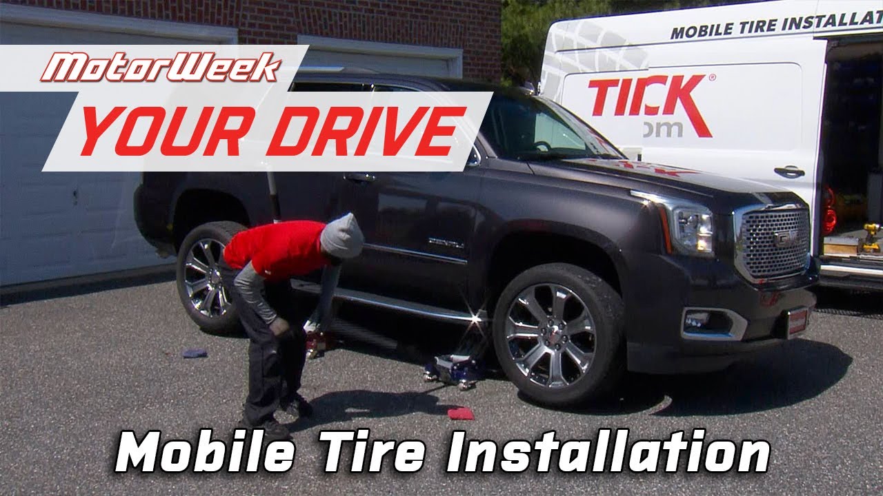 Mobile Tire Installation | MotorWeek Your Drive
