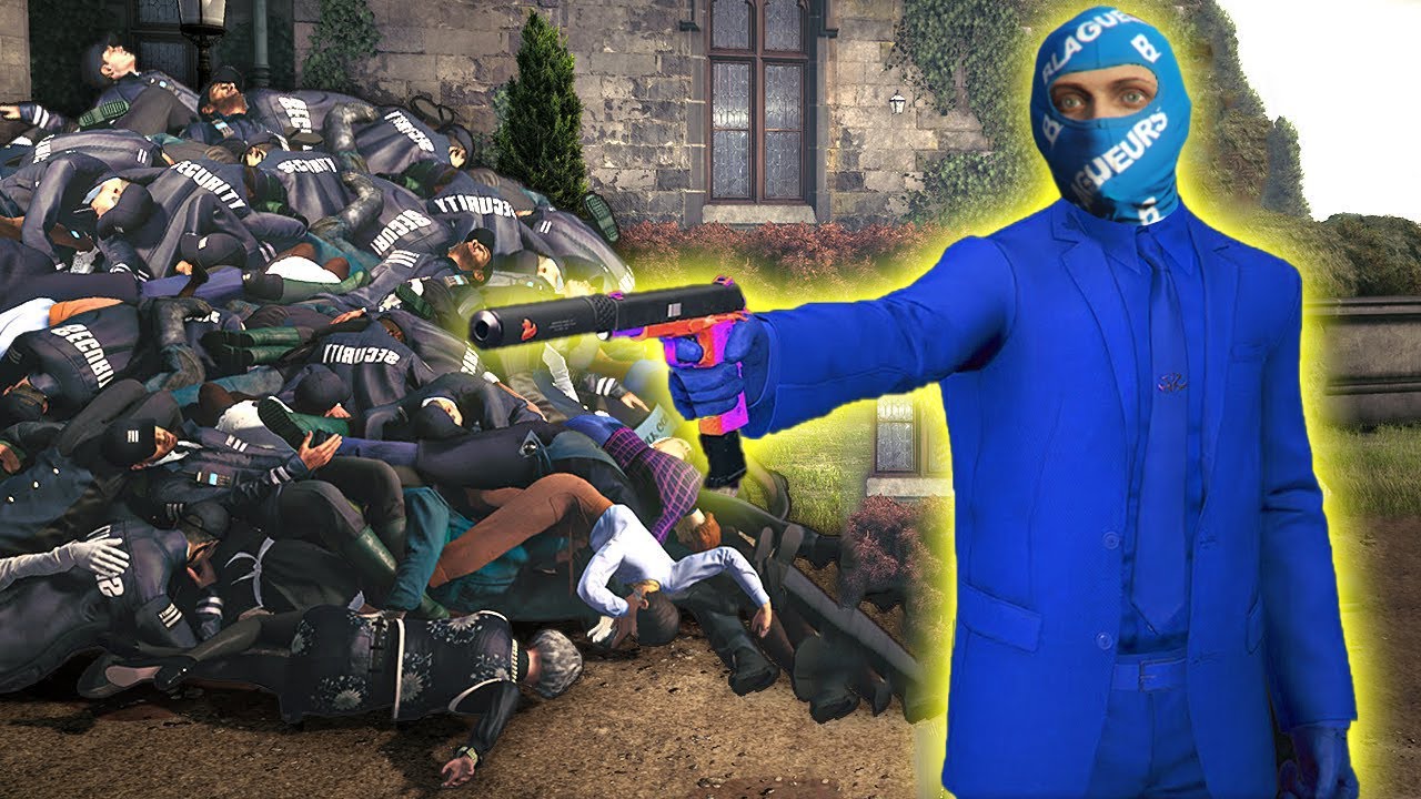 HITMAN 3 But I Have No Idea What Am I Doing