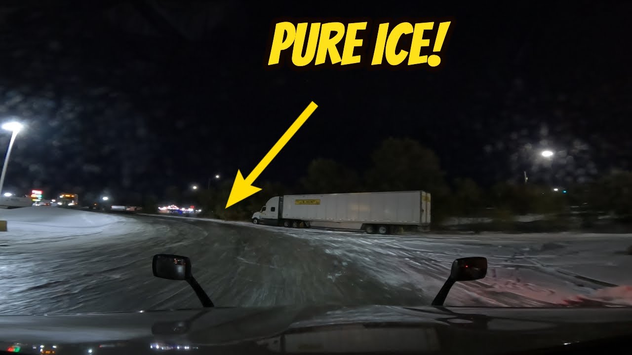 Trucking Vlog USA #152 — Первый снег года!