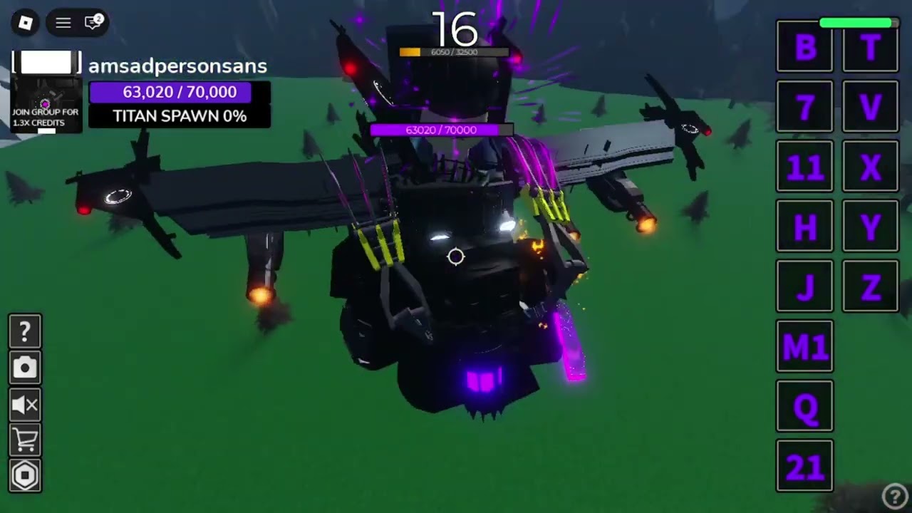 UTTVM SV BOSS RUSH TOILET BATTLE [ROBLOX]