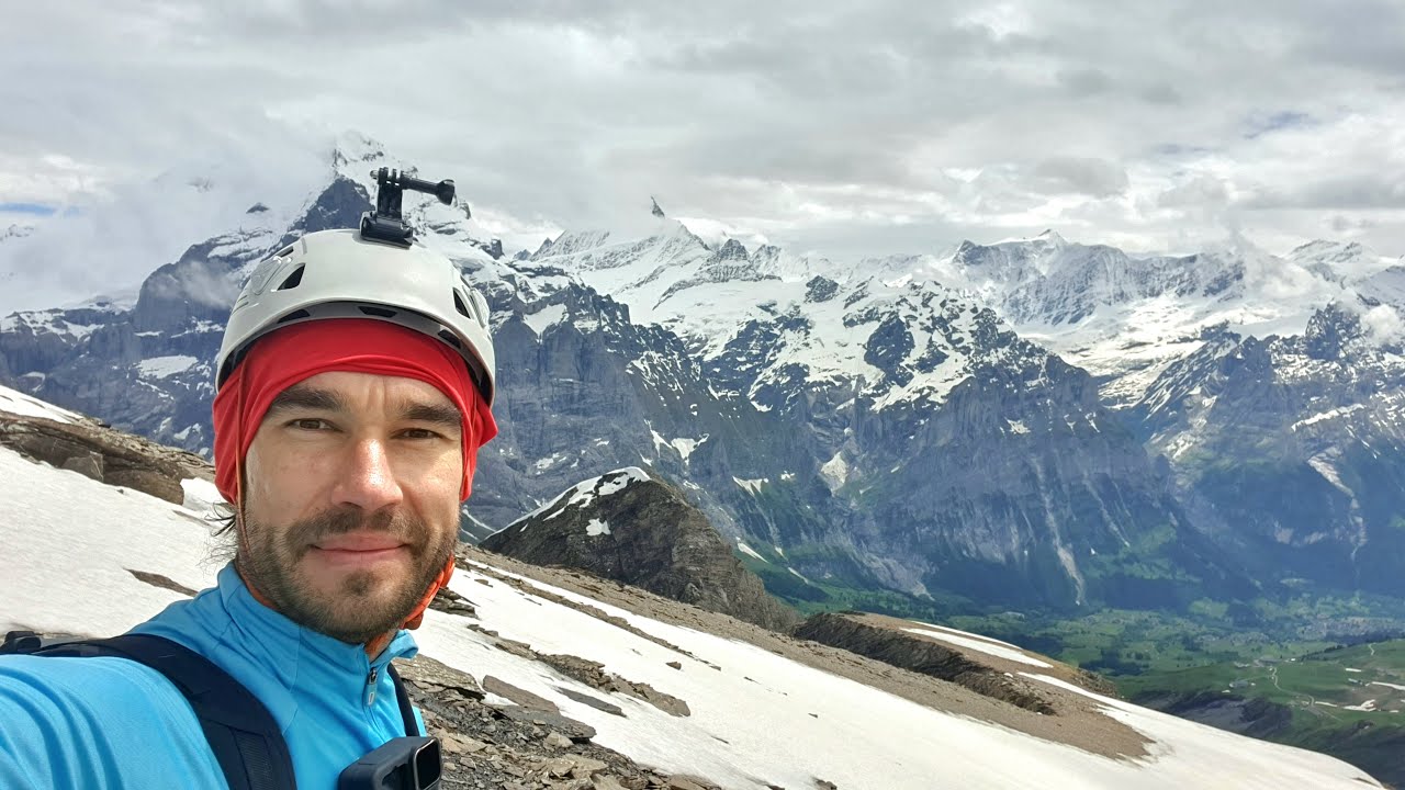 Switzerland - Schwarzhorn & Wildgarst (Via Ferrata & hike)
