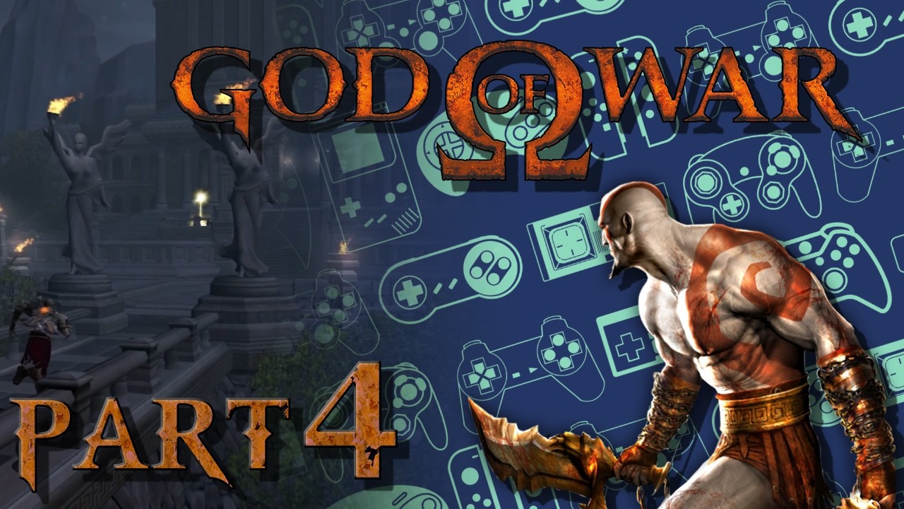 God Of War - 4 - Temple Of The Oracle