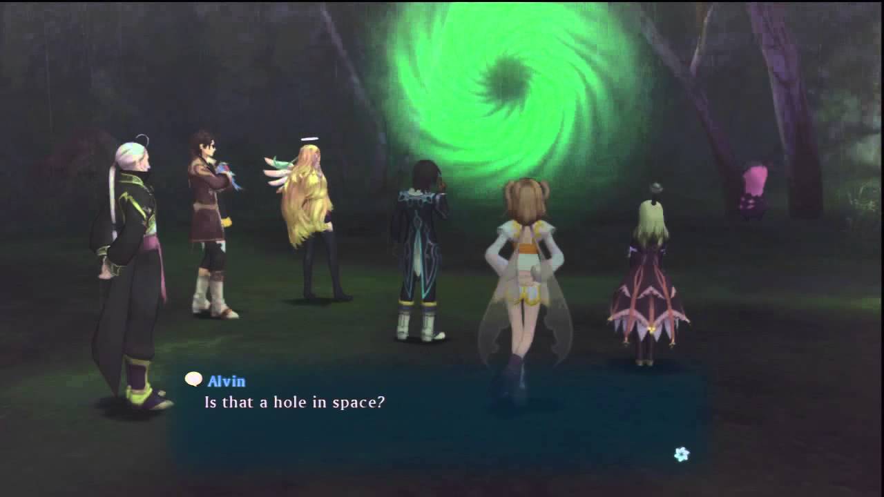 Tales Of Xillia- How To Enter Magnus Zero