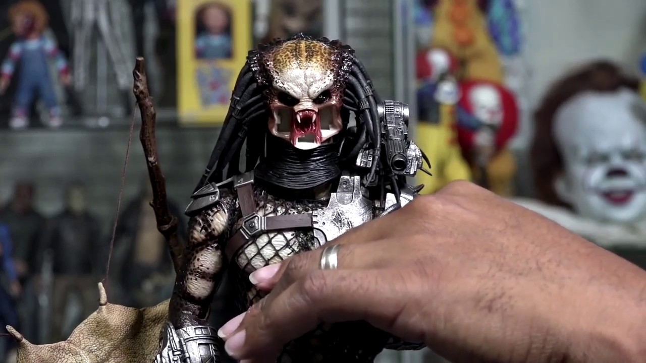 HOT TOYS CLASSIC PREDATOR... I FINALLY GOT IT!!!