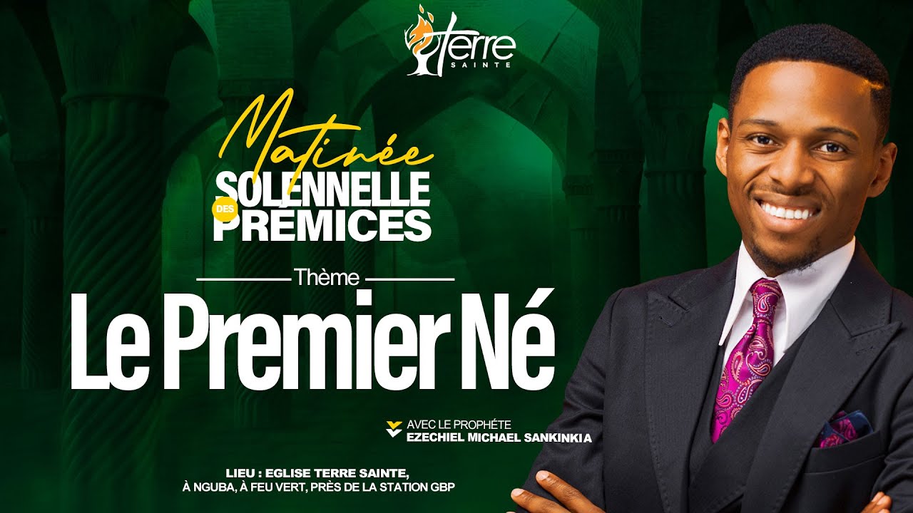 METTRE DIEU À LA PREMIÈRE PLACE (2) - Prophète Ezéchiel Michael SANKINKA