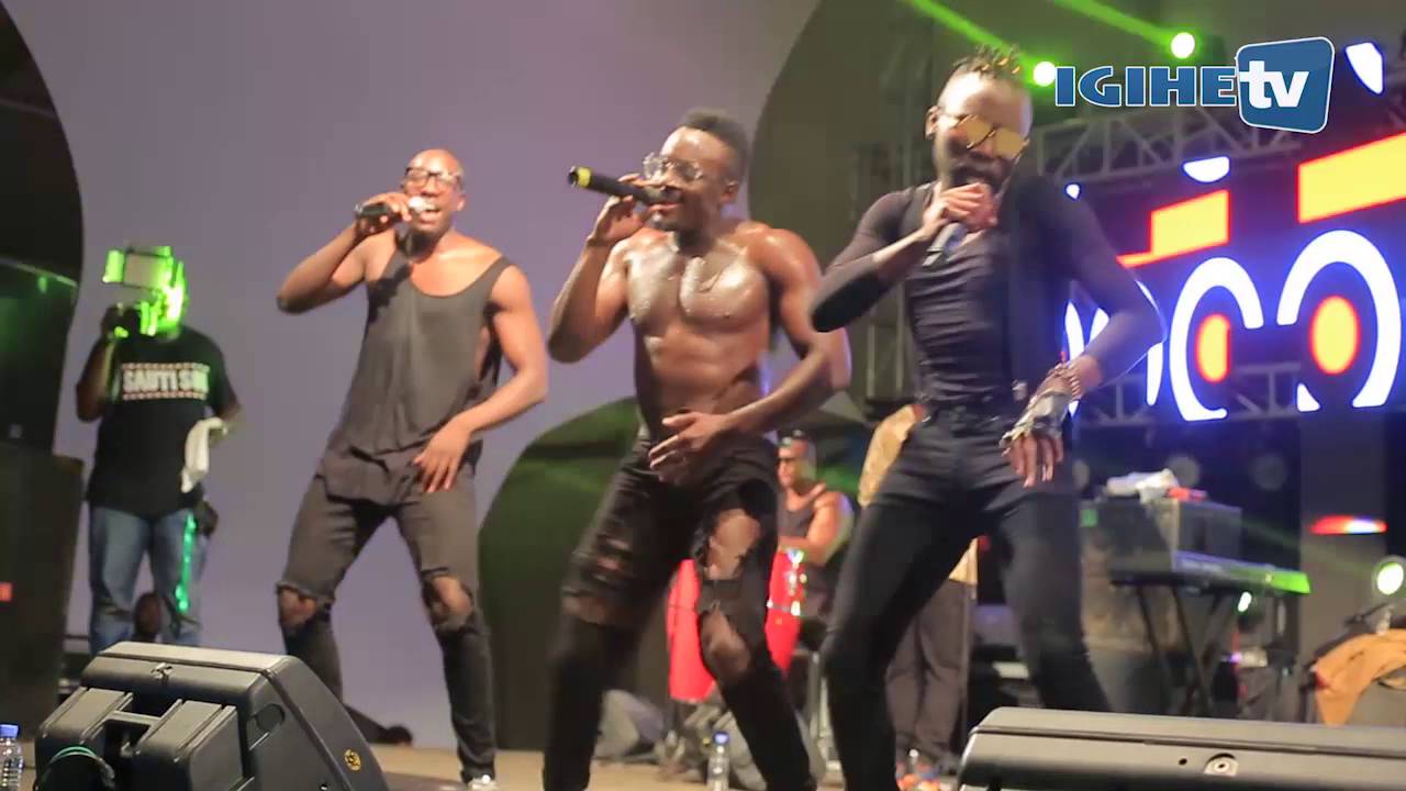 Highlights of Sauti Sol Live and Die in Africa Concert in Kigali (17th September 2016)