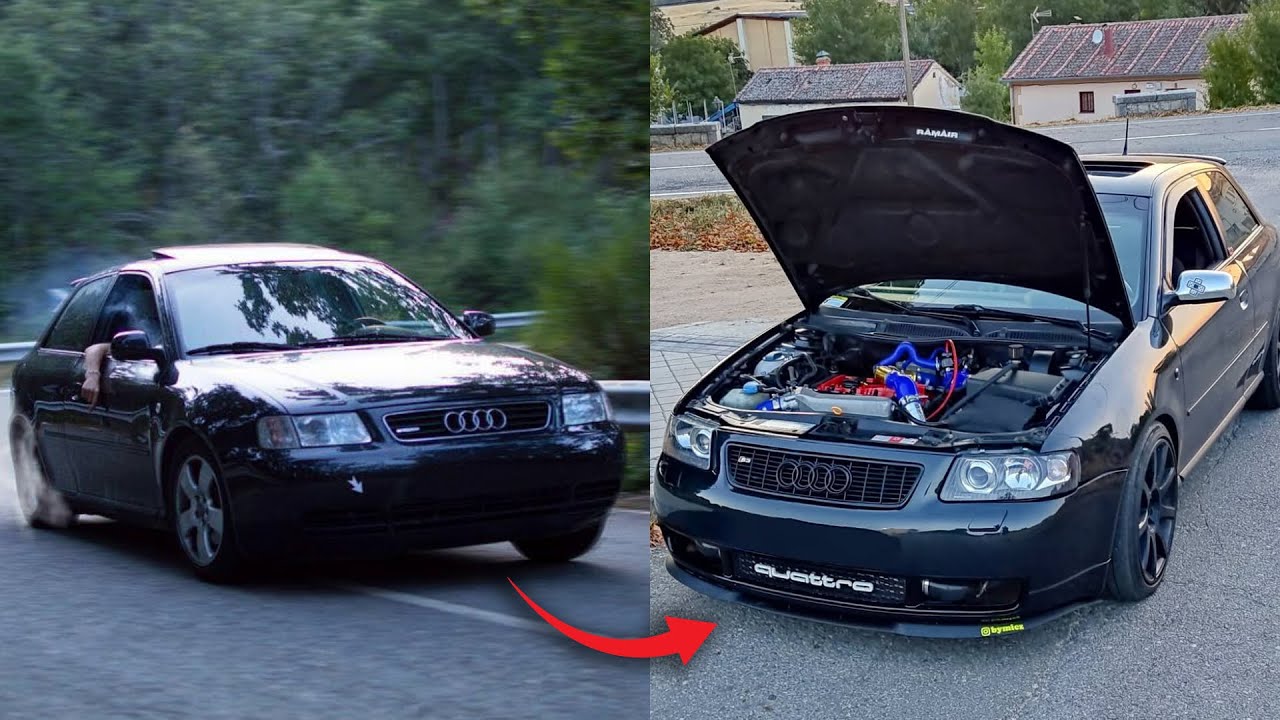 PARA MI NO ERA SOLO UN COCHE , ADI&Oacute;S AUDI